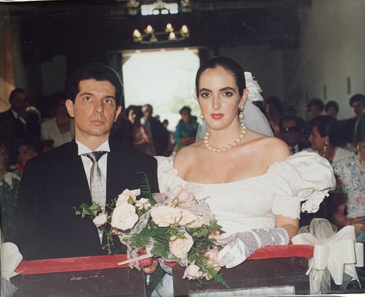 José Félix Lafaurie y María Fernanda Cabal, casados hace casi treinta años.