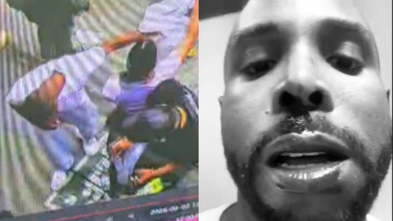 Una persona terminó lesionada tras agresiones en mitin del Centro Democrático.