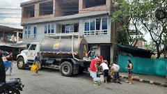 Emcali manifestó que debido a esta situación, la visita de carrotanques para el abastecimiento del sector ha sido frecuente.