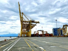 Puertos en Buenaventura tienen una nueva herramienta para agendar citas para el manejo terrestre de carga. Foto Mintransporte.