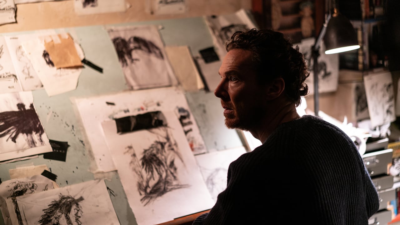 Esa Cpsa con Alas con Benedict Cumberbatch.