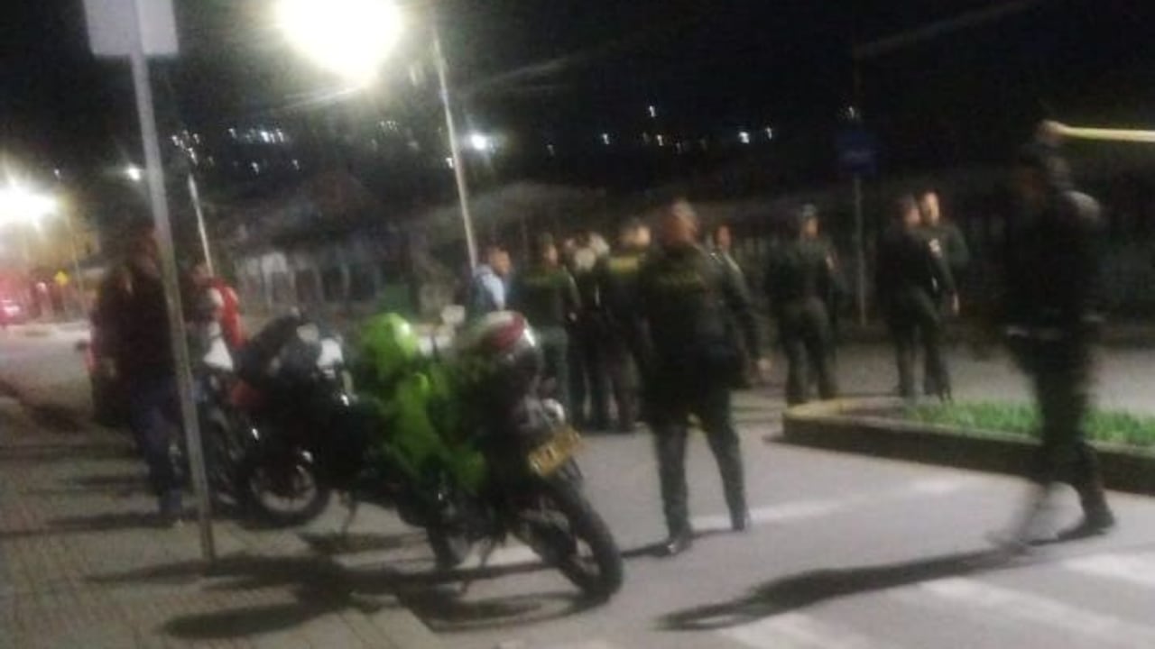 Este caso sucedió en las horas de la noche de este jueves 8 de enero sobre este tramo de la calle 13, una de las vías principales de oriente de Popayán.