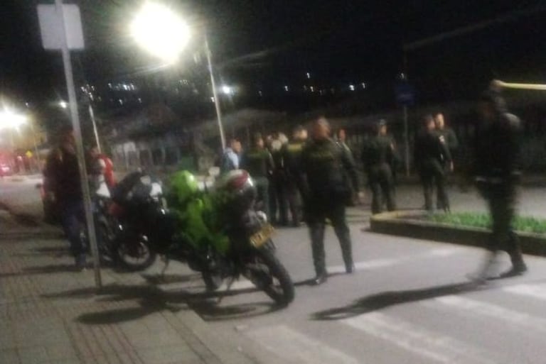 Este caso sucedió en las horas de la noche de este jueves 8 de enero sobre este tramo de la calle 13, una de las vías principales de oriente de Popayán.