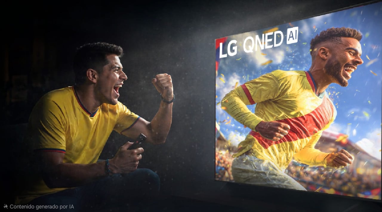 La inteligencia artificial también comienza a modificar la experiencia de entretenimiento. En los televisores OLED de la marca, el sistema reconoce automáticamente cuando el usuario conecta una consola de videojuegos como PlayStation o Nintendo Switch y activa el llamado Modo Juego.