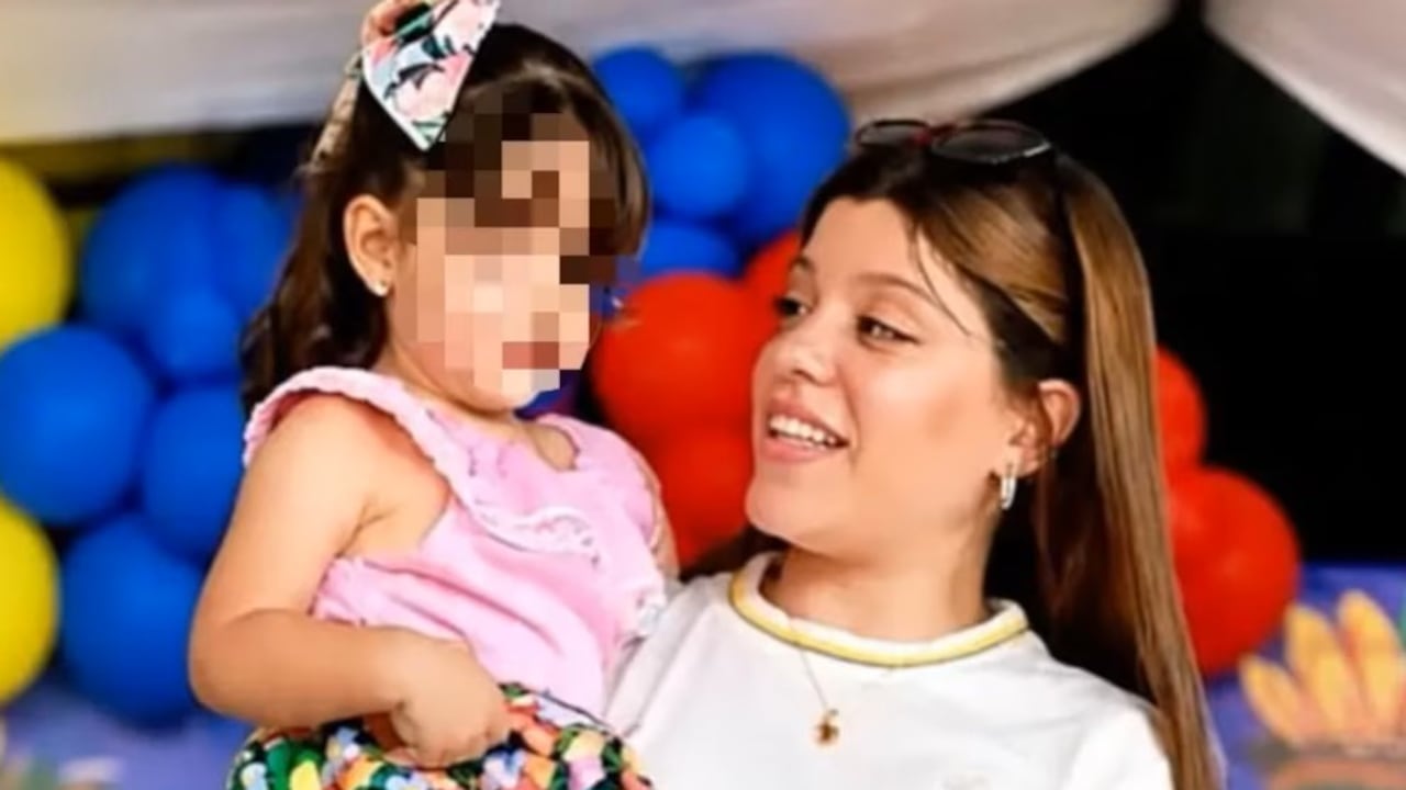 Estefany protegió con su propio cuerpo a su hija Sofía, de dos años, cuando la edificación colapsó durante el sismo del 10 de agosto.