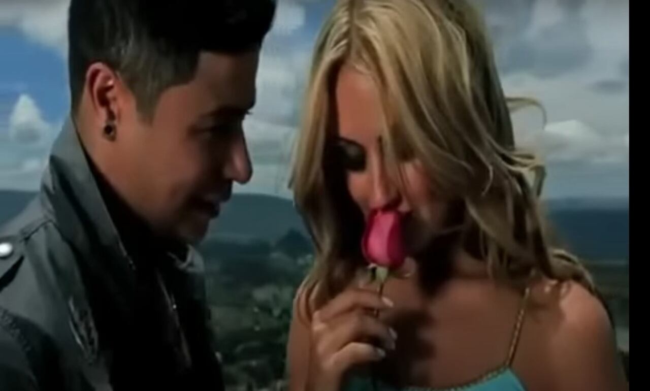 La cantante fue la protagonista de la canción Borracho Beso.