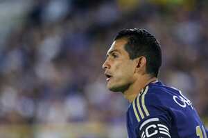 Imagen de la final de vuelta de la Superliga de Colombia 2024, entre Millonarios y Junior de Barranquilla en el estadio Nemesio Camacho El Campín.