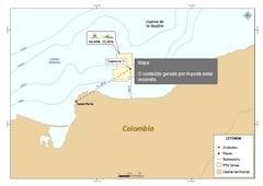 Ecopetrol y Petrobras anunciaron nuevo hallazgo de gas en el Caribe colombiano.