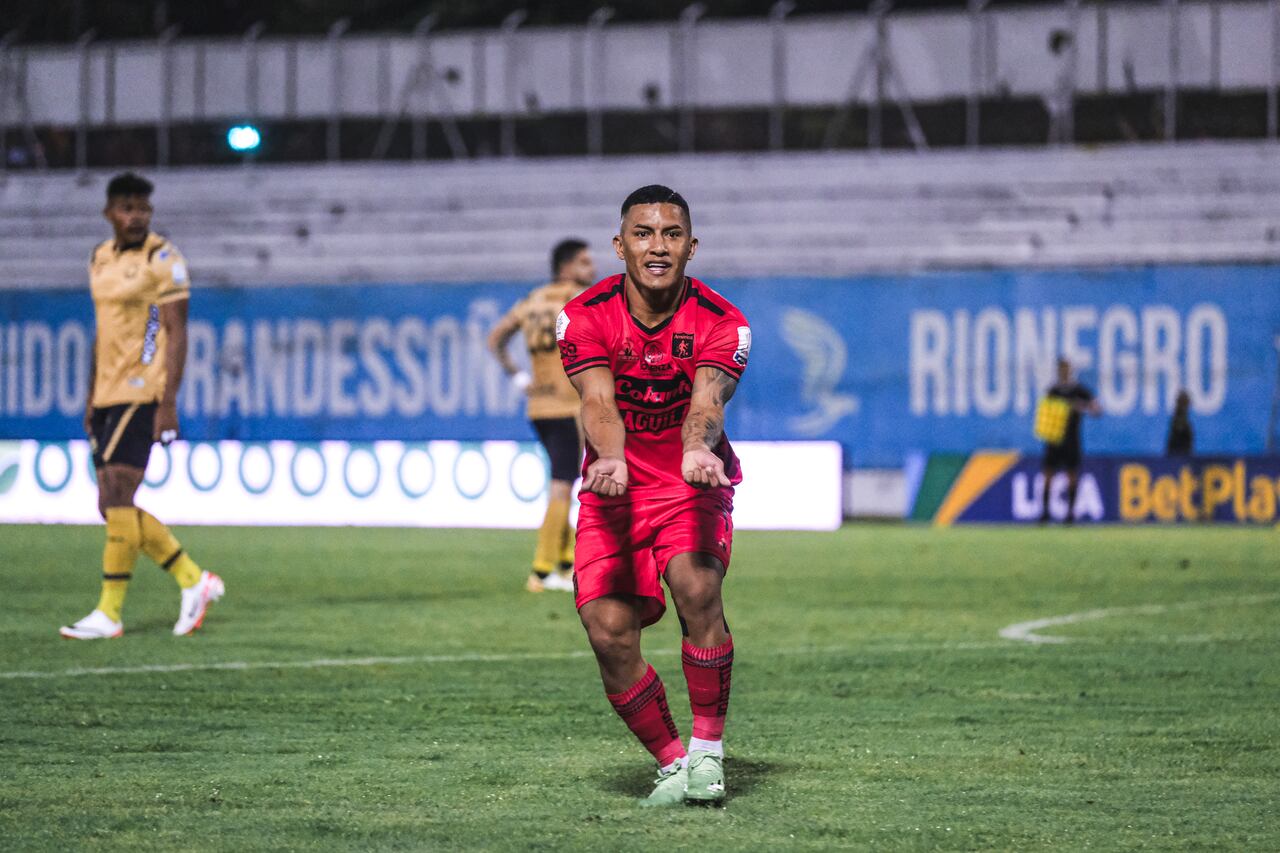 Septiembre 20 de 2023. Águilas Vs América liga Betplay 2023-II (Fotos: David Jaramillo)