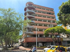 Se trata del edificio Arábico, ubicado en la Calle 5 con Carrera 66 al sur de Cali.