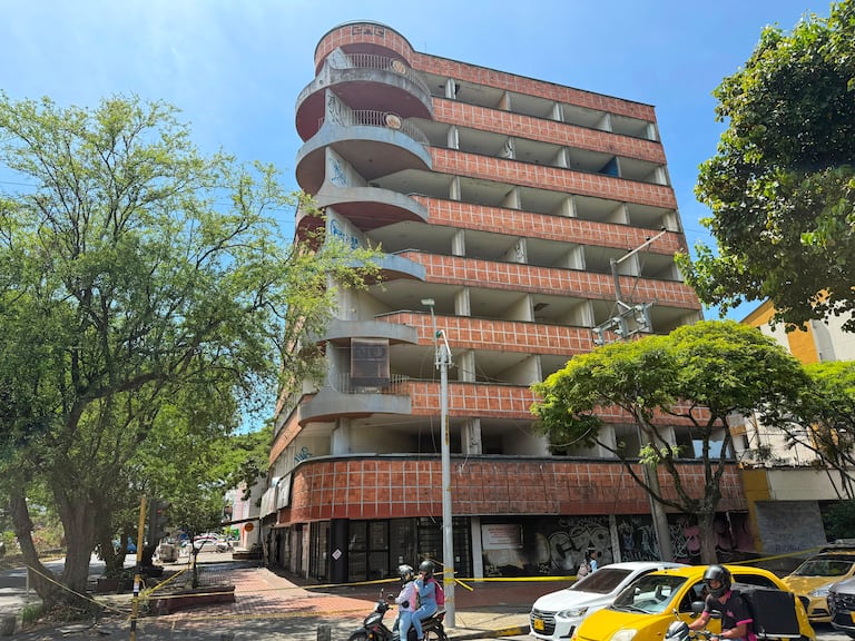 Se trata del edificio Arábico, ubicado en la Calle 5 con Carrera 66 al sur de Cali.