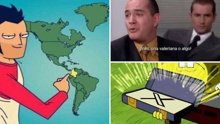 Como es usual, los usuarios en redes sociales aprovecharon la situación para publicar memes.