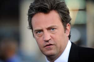 Matthew Perry, reconocido actor de ‘Friends’. | Foto: AFP