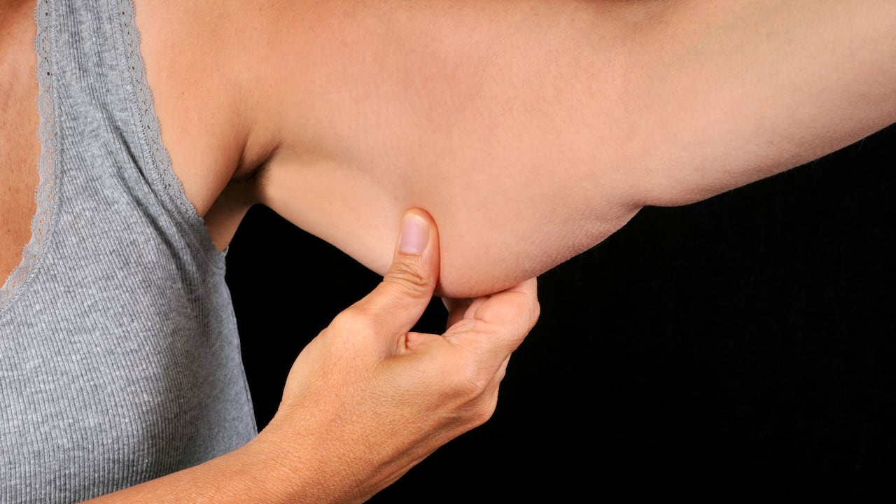 Estos ejercicios son muy efectivos para combatir la flacidez en los brazos.