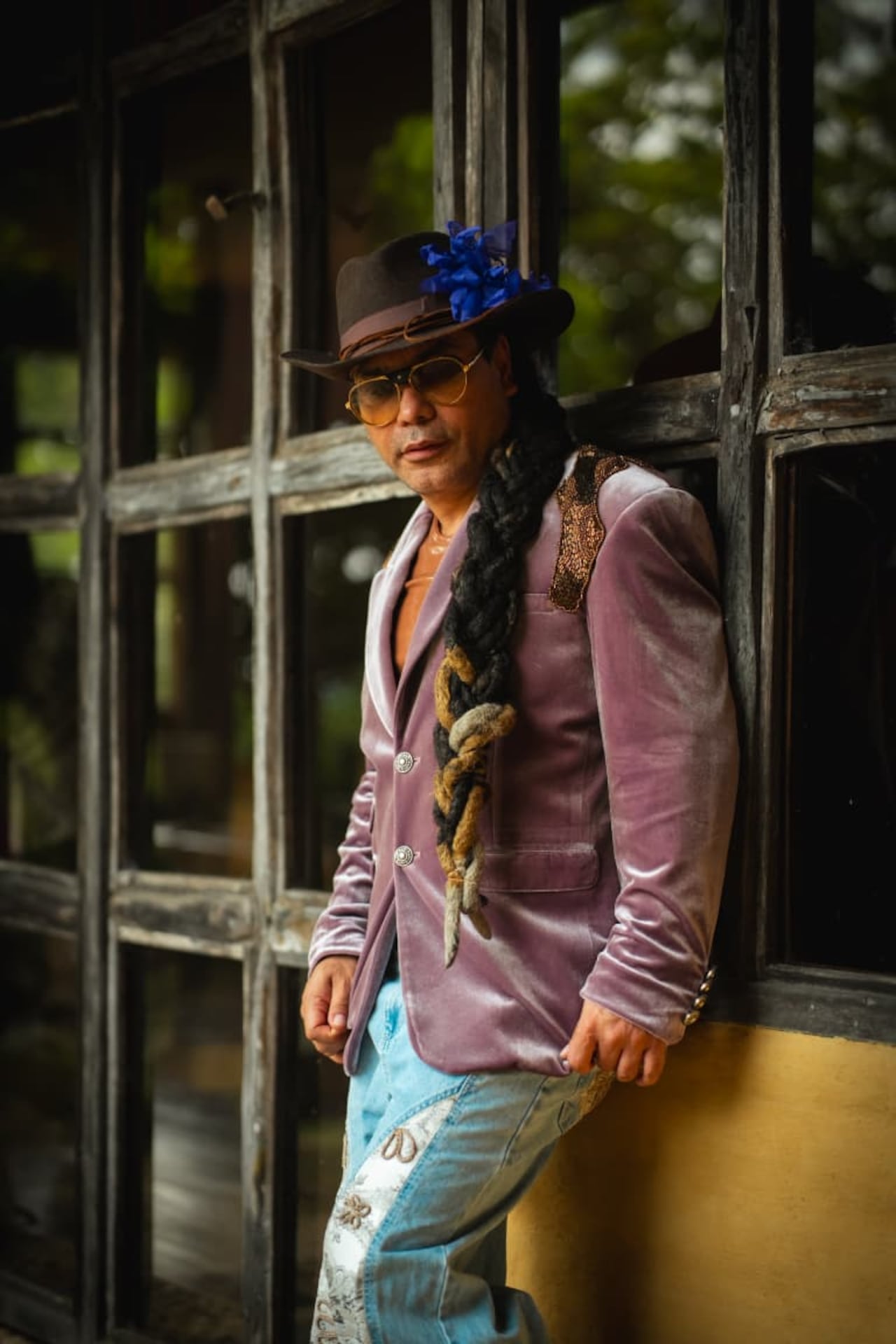 Guio Di Colombia, creador de Cali Distrito Moda+Homens Week.