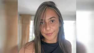 La mujer fue identificada como Valentina Zúñiga, de 22 años de edad.