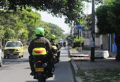 Orden: Lanzamiento del Plan Territorios Seguros de la Policía Metropolitana y áreas de la Alcaldía de Cali, inicialmente de la comuna 15. foto José L Guzmán EL País.