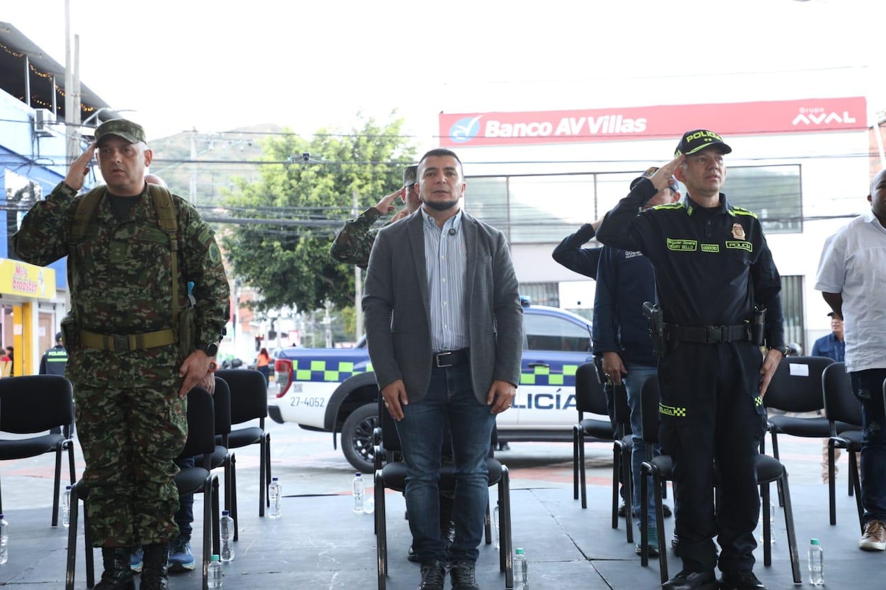 Mejora la seguridad en Yumbo, Valle del Cauca