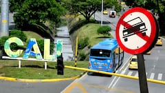 Movilizarse ese día acarrea una multa de $633.200 pesos, equivalente a la infracción C.14 del Código Nacional de Tránsito por transitar en horarios prohibidos.