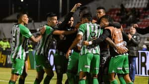 Atlético Nacional fracasó al inicio del 2024