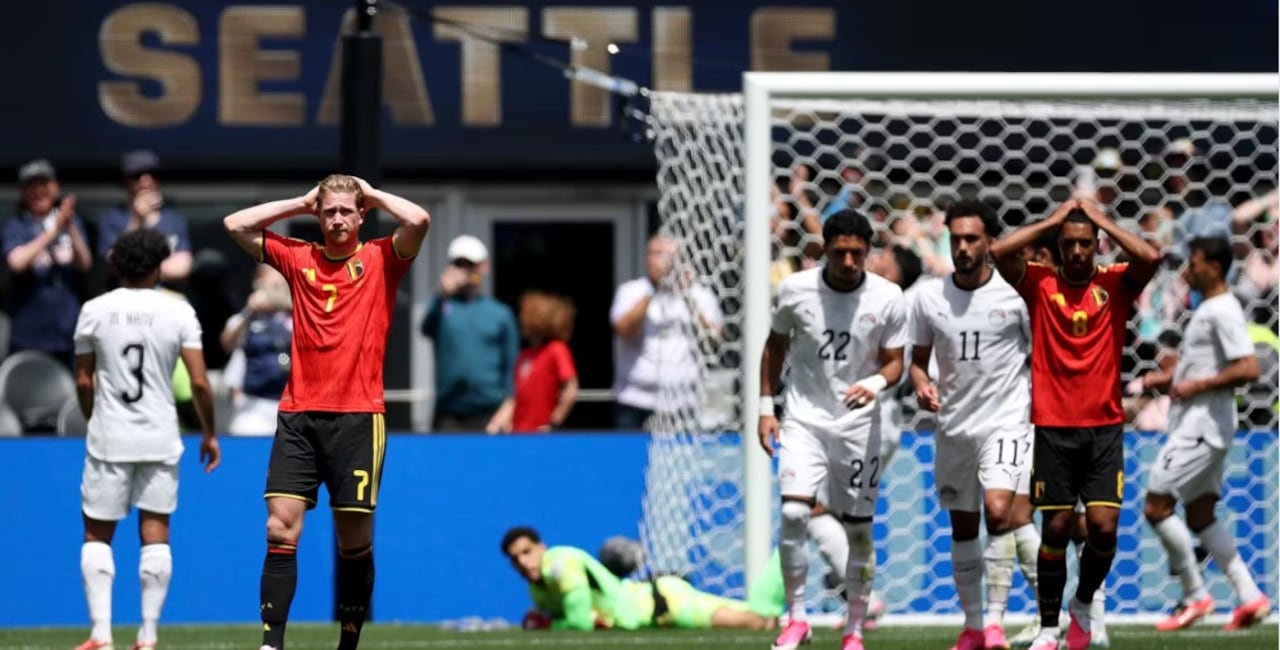 Mundial Bélgica Egipto