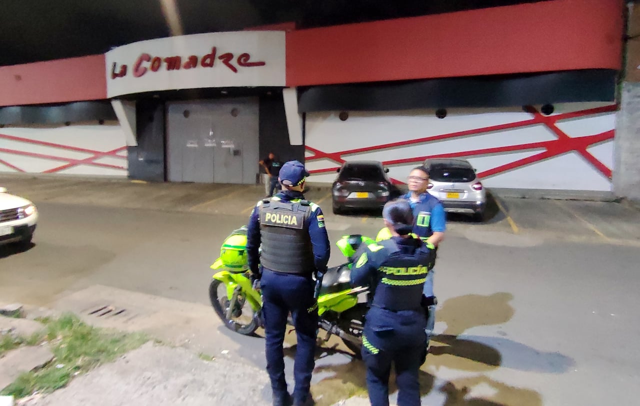 La DIAN selló por tres días la discoteca La Comadre