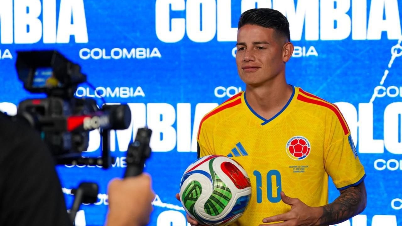James Rodríguez