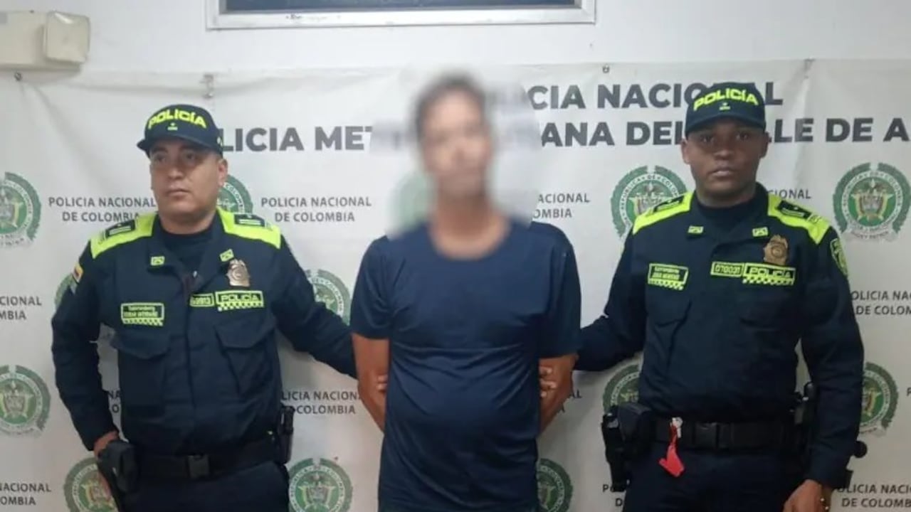 Extranjero capturado en Medellín en flagrancia abusando de una menor.