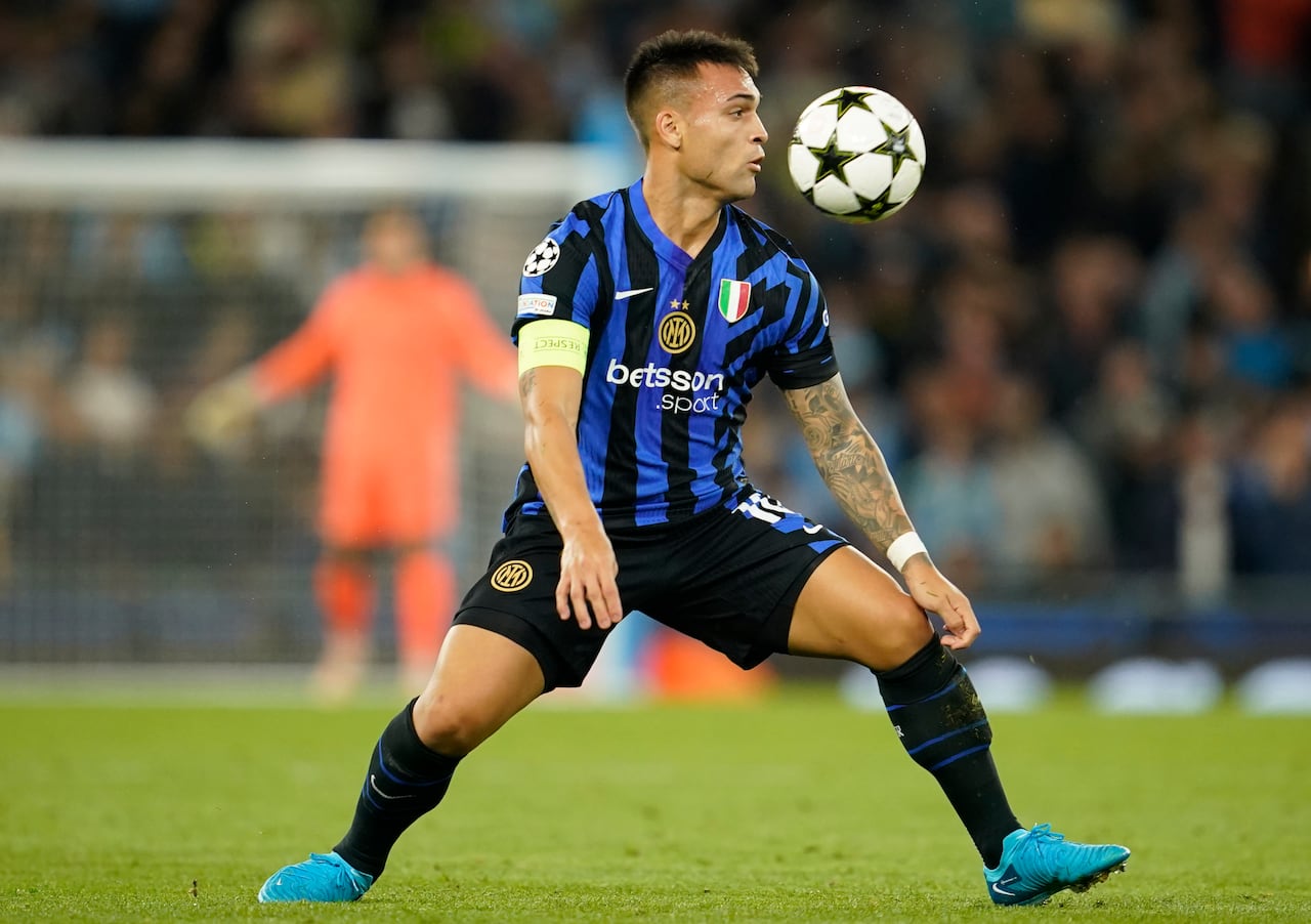 Manchester City e Inter empataron sin goles en el inicio de la Champions League.