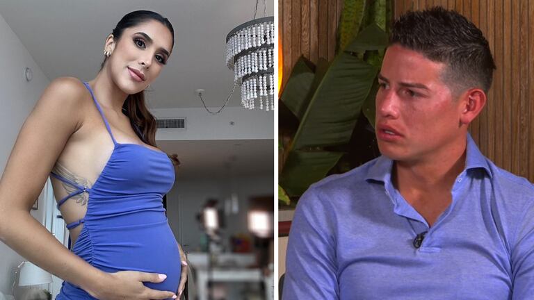 No lo sabía? Hermana de James reacciona tras embarazo de Daniela Ospina - El País