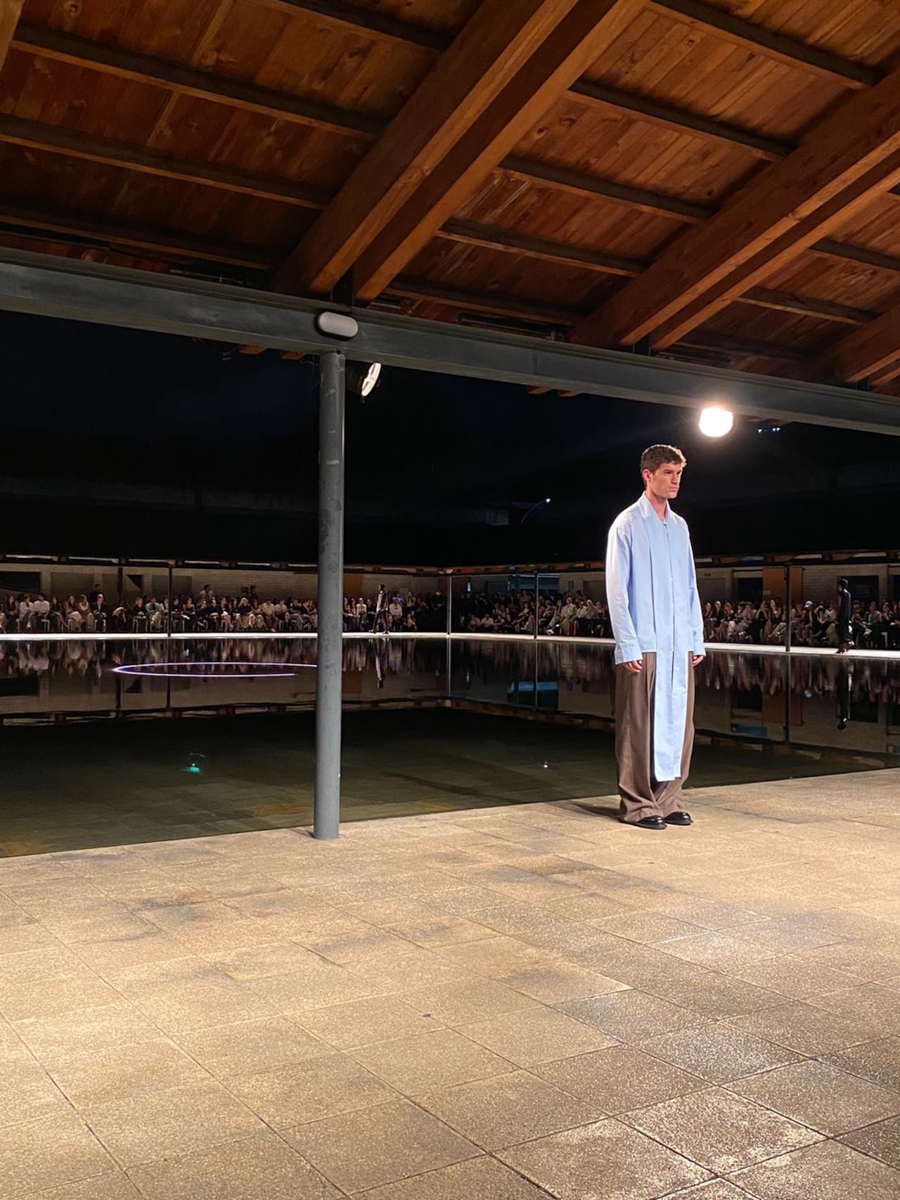 Pasarela Punto Blanco.