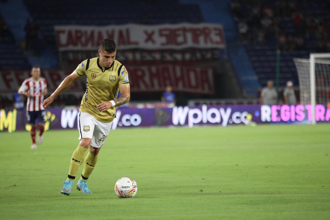 Junior vs Águilas Doradas por la tercera fecha de los cuadrangulares