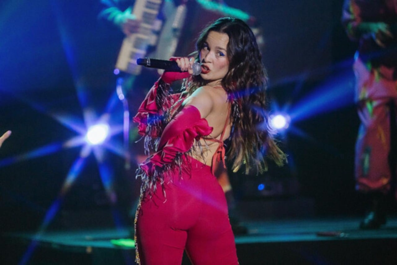 Catalina García, vocalista de Monsieur Periné.