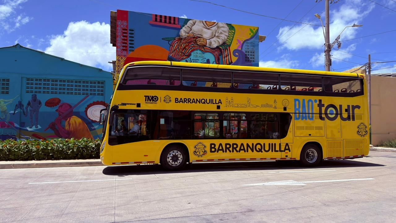 El Baq Tour, bus turístico de Barranquilla, se pondrá a disposición de barranquilleros y turistas los viernes, sábados y domingos.