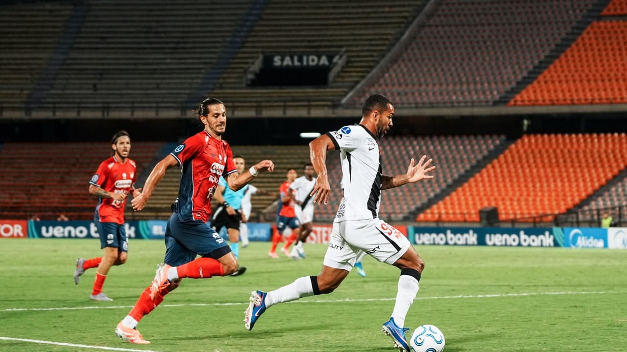 Independiente Medellín vs, Vasco da Gama, playoff ida de la Copa Sudamericana