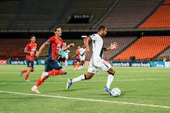 Independiente Medellín vs, Vasco da Gama, playoff ida de la Copa Sudamericana