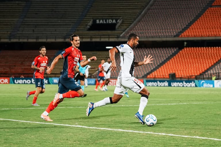 Independiente Medellín vs, Vasco da Gama, playoff ida de la Copa Sudamericana