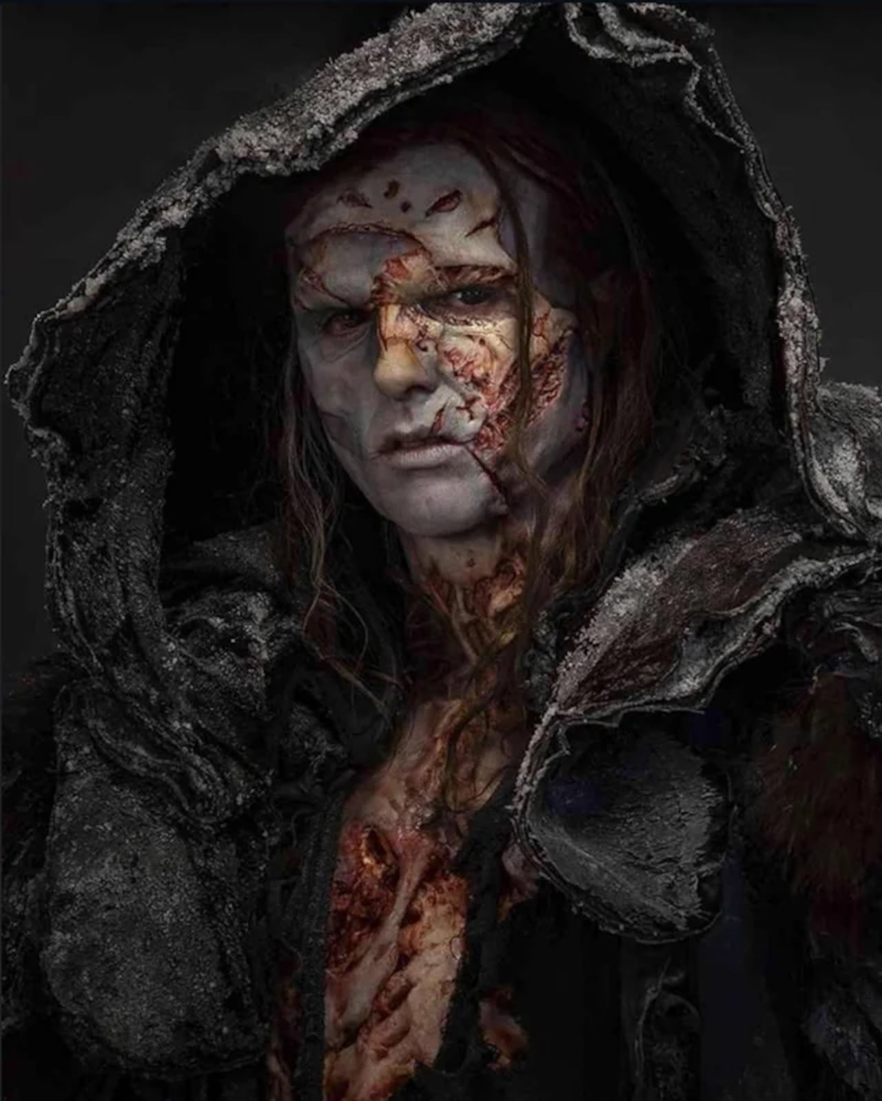 Jacob Elordi en la película “Frankenstein”.