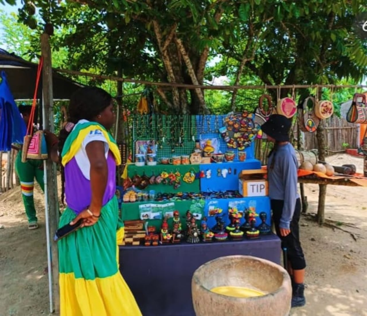 San Basilio de Palenque ofrece su riqueza cultural a sus visitantes.