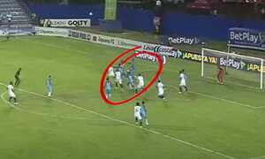 Audios del VAR penal de Millonarios.