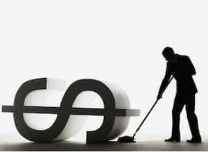 Los malos hábitos en las finanzas llevan a la quiebra. Foto de Corbis.com