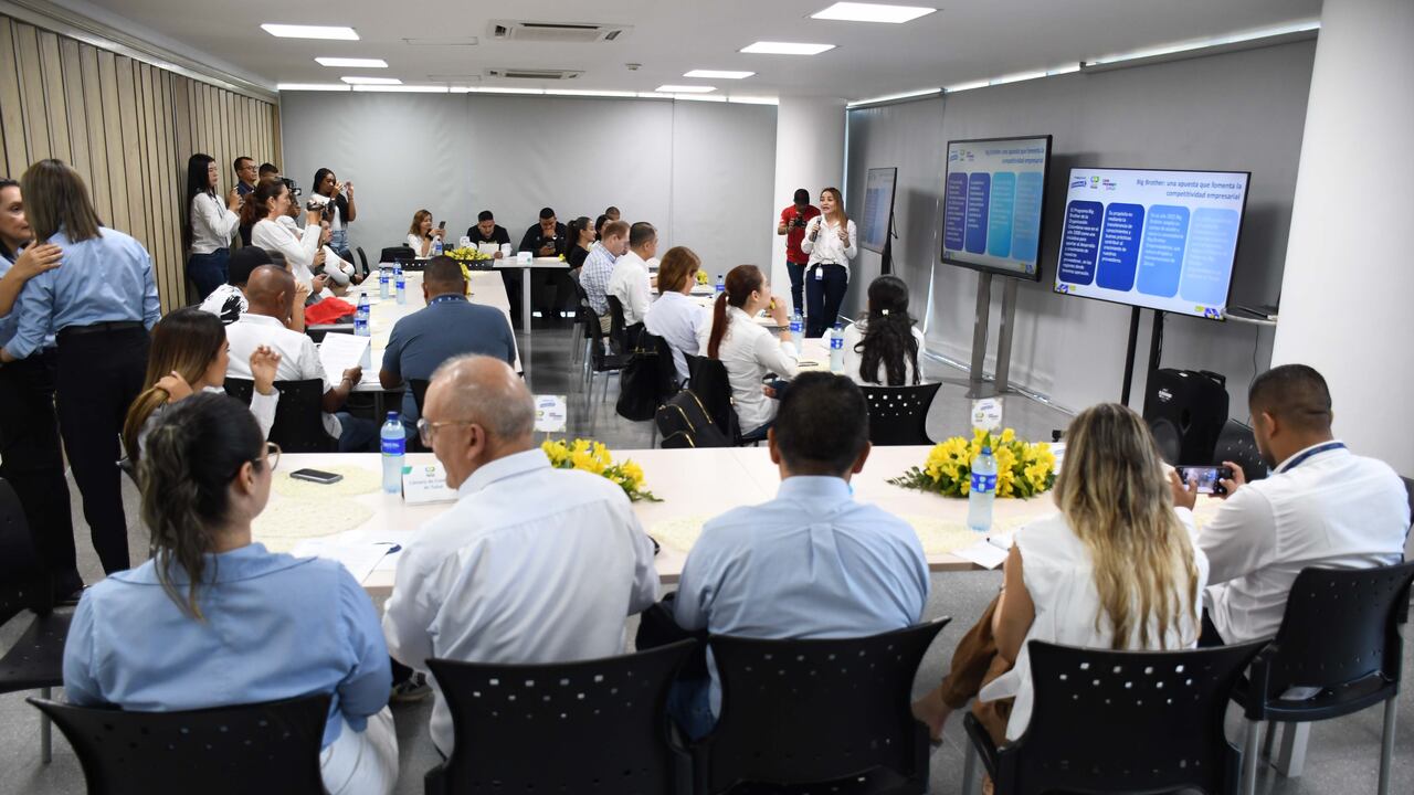 programa Big Brother Emprendedores en Tuluá