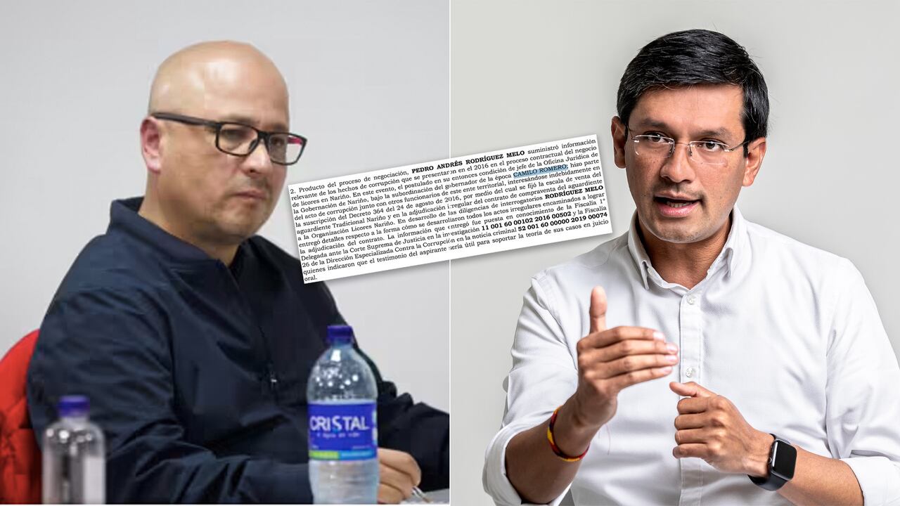 Pedro Rodríguez Melo, Camilo Romero