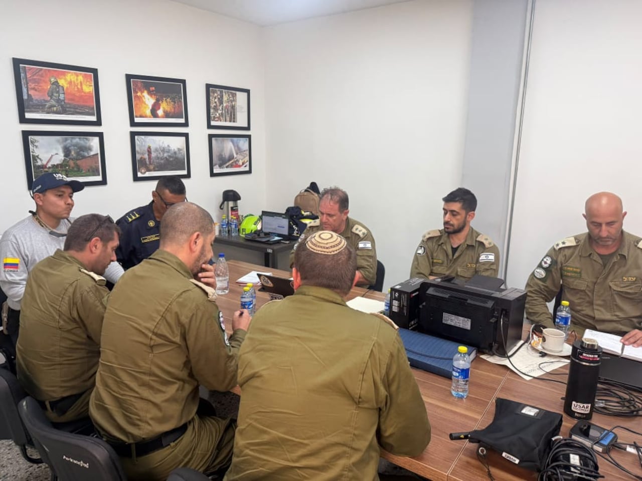 Rescatistas de Israel llegan a Cali