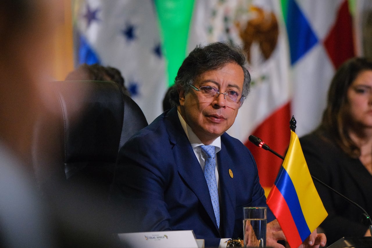 El presidente de la Republica, Gustavo Petro, termina su periodo de gobierno el próximo 7 de agosto de 2026.