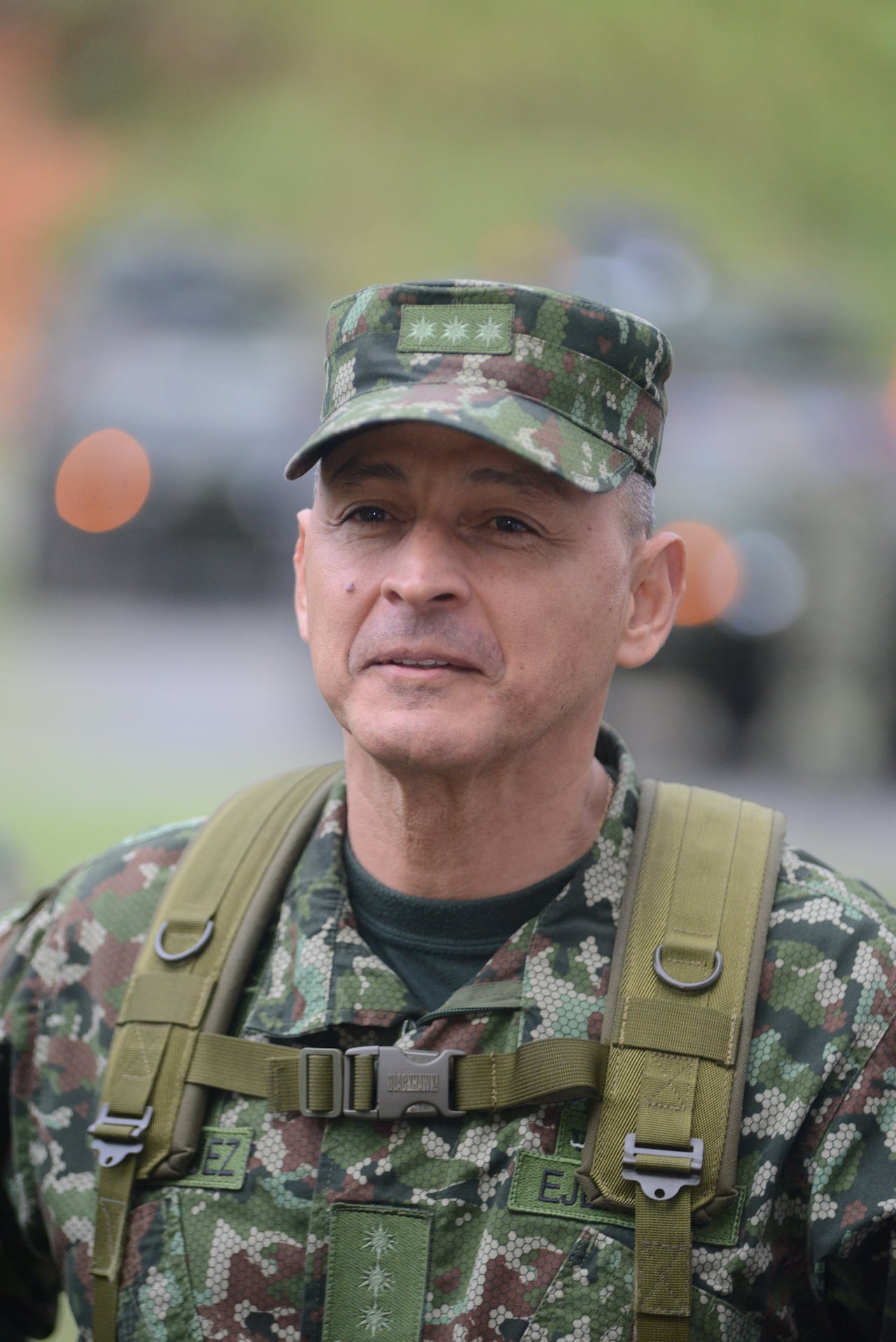 Cali: Erick Rodríguez Aparicio. Comandante del Comando Conjunto N 2sur occidente.