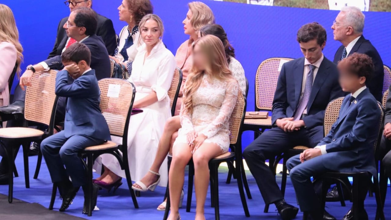 Familia presidencial, Abelardo de la Espriella, Ana Lucía Pineda