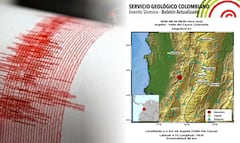 El sismo en el norte del Valle se sintió en varios municipios.