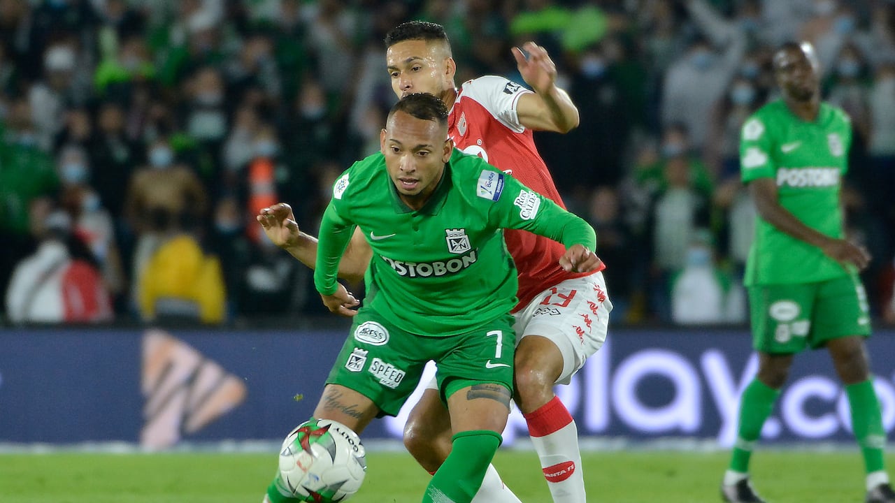 Independiente Santa Fe vs Atlético Nacional, 03-08-2021. LBP II_2021 Liga BetPlay DIMAYOR II 2021 / BetPlay DIMAYOR League II 2021