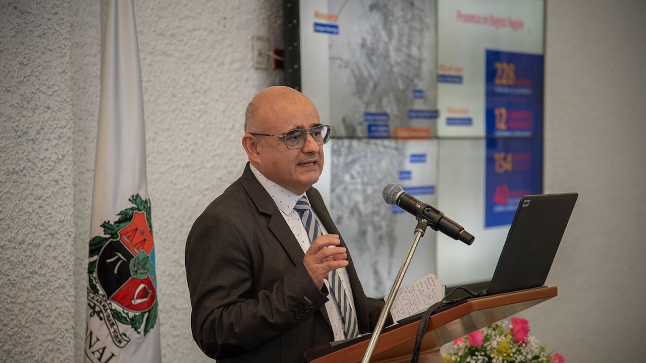 José Ismael Peña, vicerrector de la Sede Bogotá